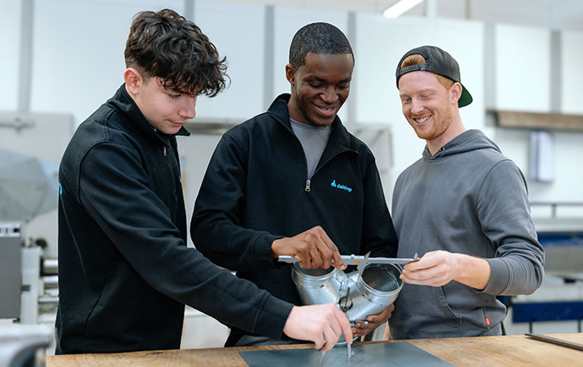 Ausbildung bei daldrop